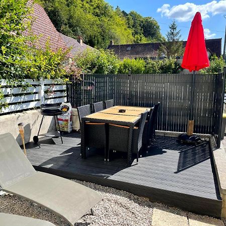 Agreable Maison 3* En Bord De Mer Dieppe Exteriör bild