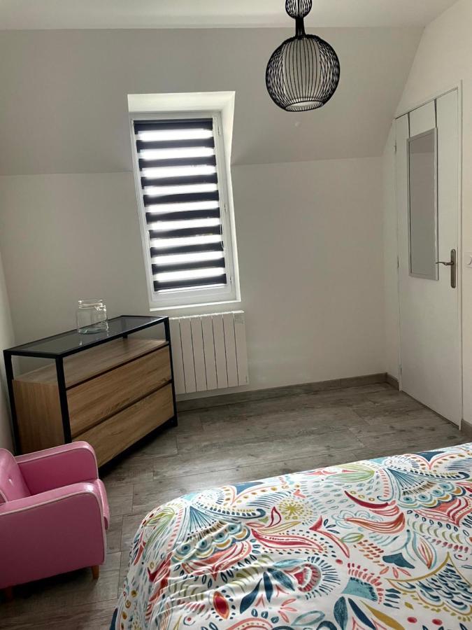 Agreable Maison 3* En Bord De Mer Dieppe Exteriör bild