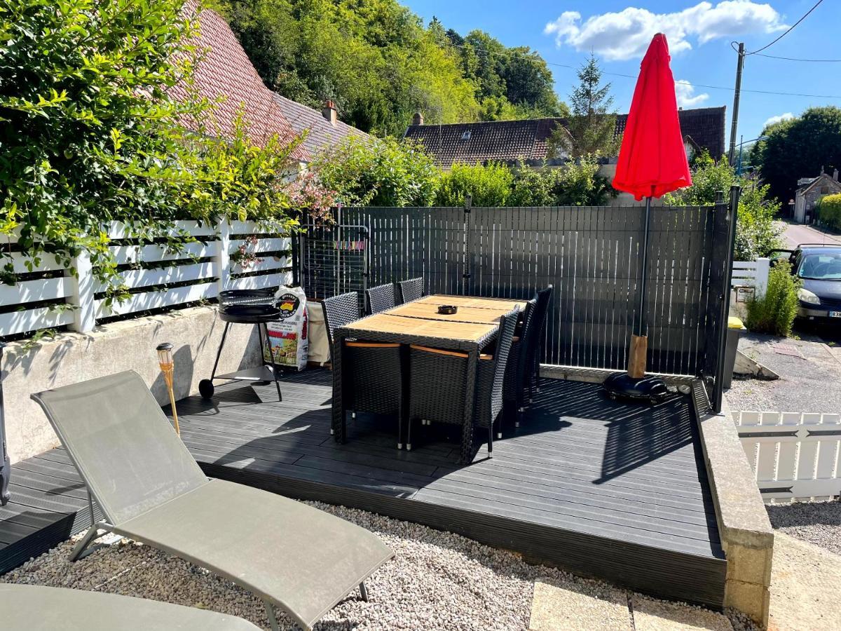 Agreable Maison 3* En Bord De Mer Dieppe Exteriör bild