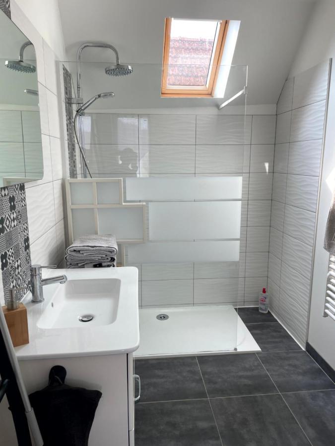 Agreable Maison 3* En Bord De Mer Dieppe Exteriör bild