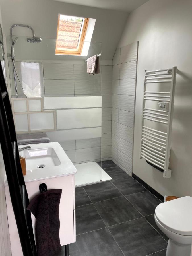 Agreable Maison 3* En Bord De Mer Dieppe Exteriör bild