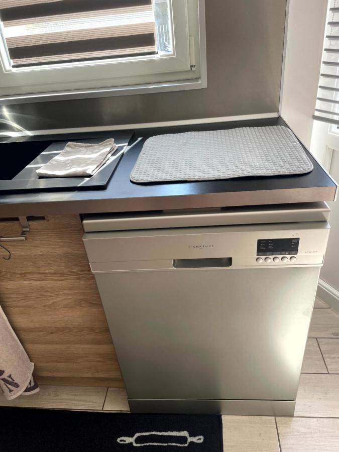Agreable Maison 3* En Bord De Mer Dieppe Exteriör bild