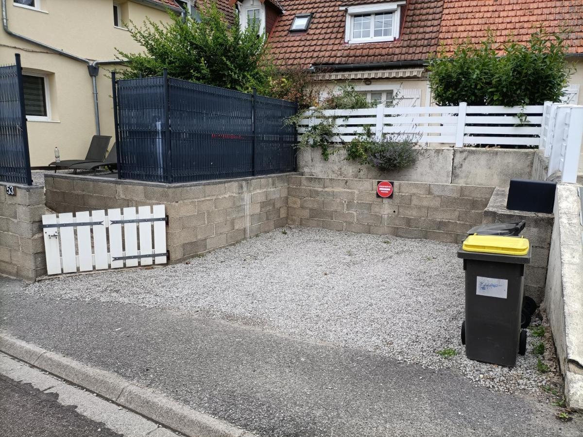 Agreable Maison 3* En Bord De Mer Dieppe Exteriör bild