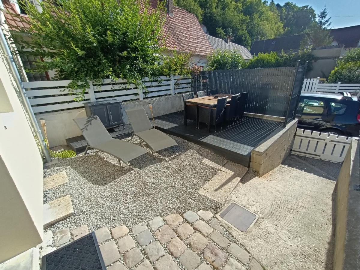 Agreable Maison 3* En Bord De Mer Dieppe Exteriör bild