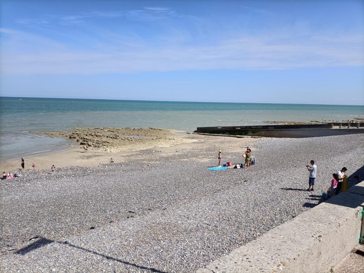 Agreable Maison 3* En Bord De Mer Dieppe Exteriör bild