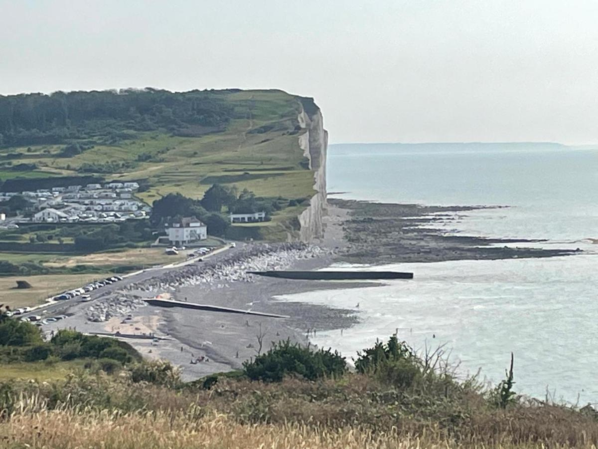 Agreable Maison 3* En Bord De Mer Dieppe Exteriör bild