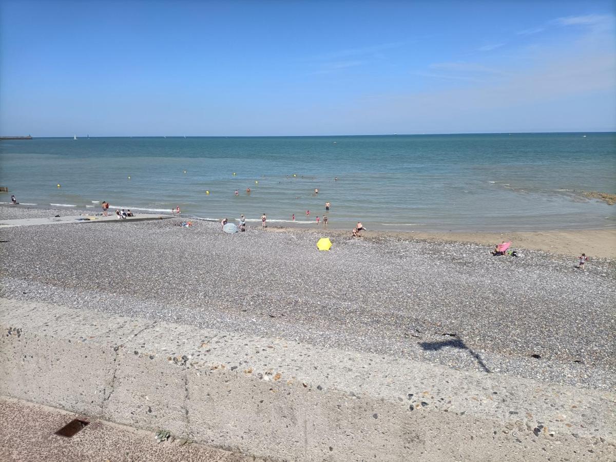 Agreable Maison 3* En Bord De Mer Dieppe Exteriör bild
