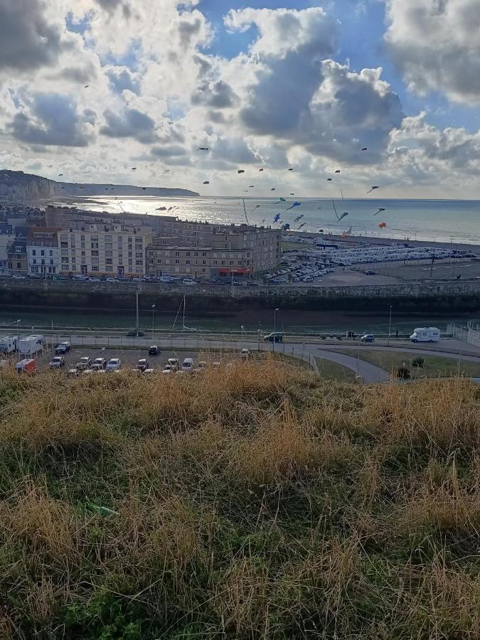Agreable Maison 3* En Bord De Mer Dieppe Exteriör bild