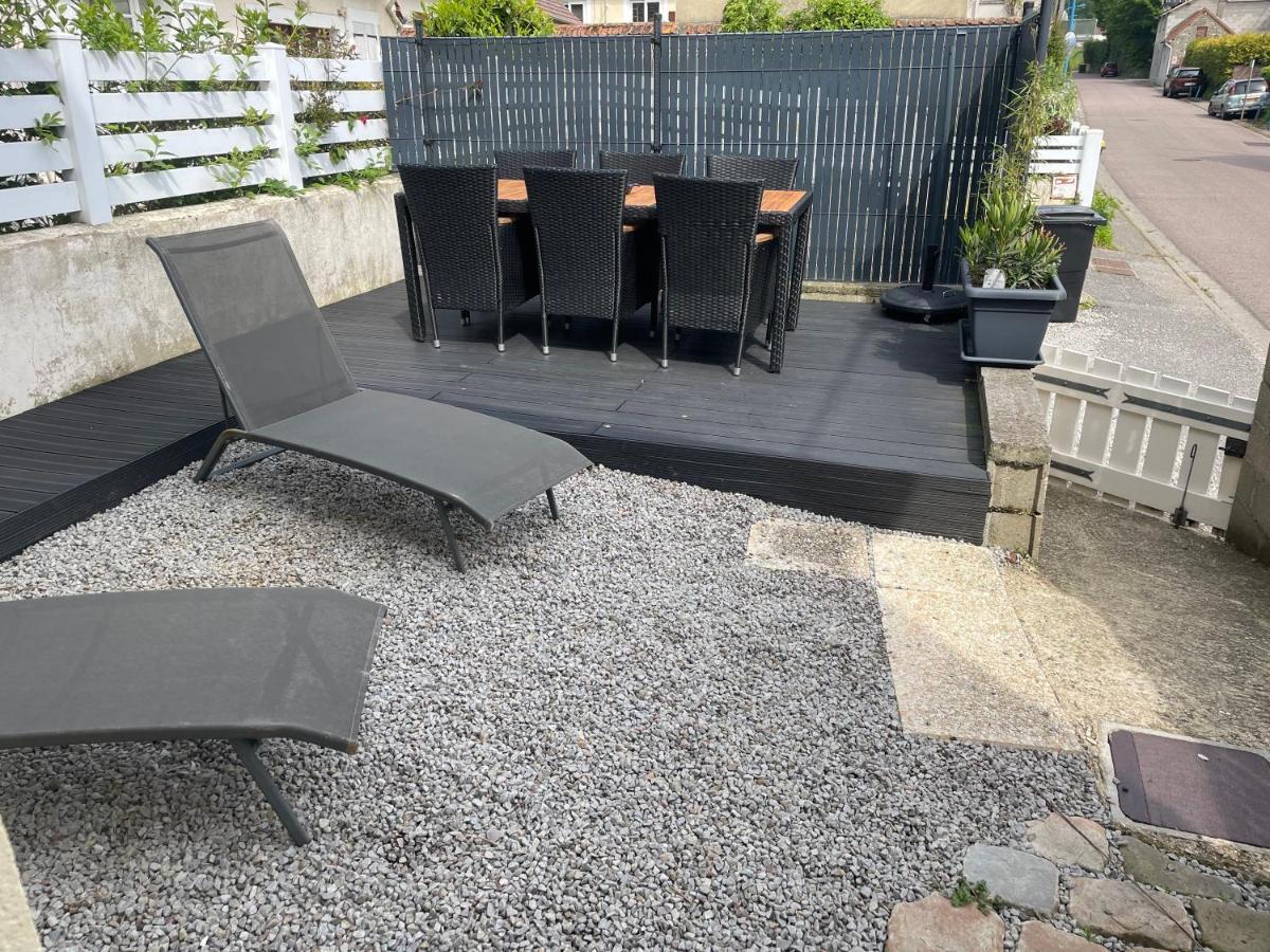 Agreable Maison 3* En Bord De Mer Dieppe Exteriör bild
