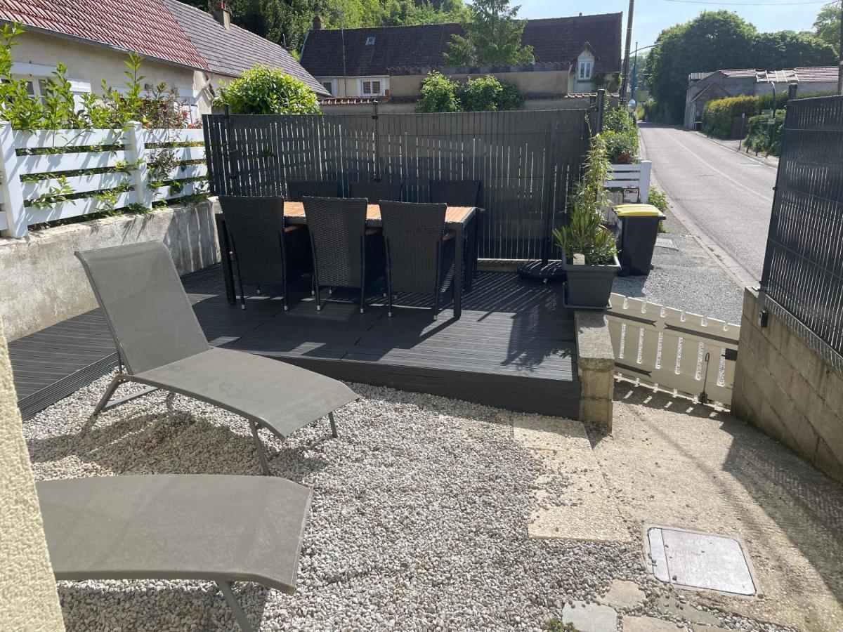 Agreable Maison 3* En Bord De Mer Dieppe Exteriör bild