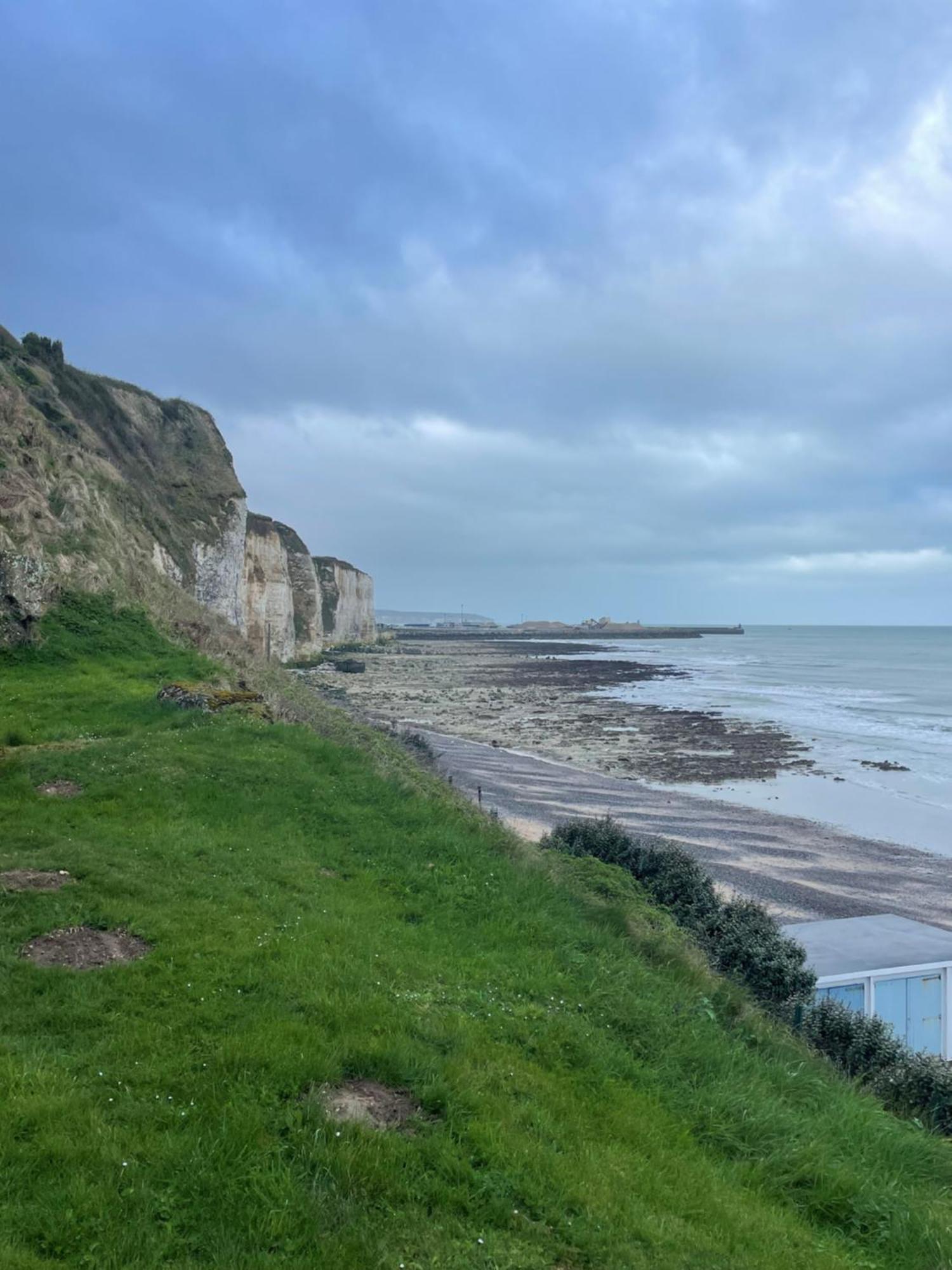 Agreable Maison 3* En Bord De Mer Dieppe Exteriör bild