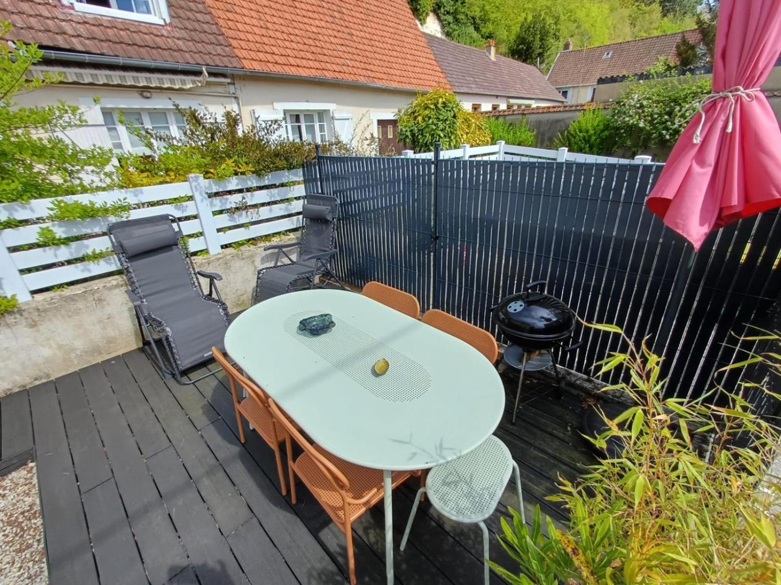 Agreable Maison 3* En Bord De Mer Dieppe Exteriör bild