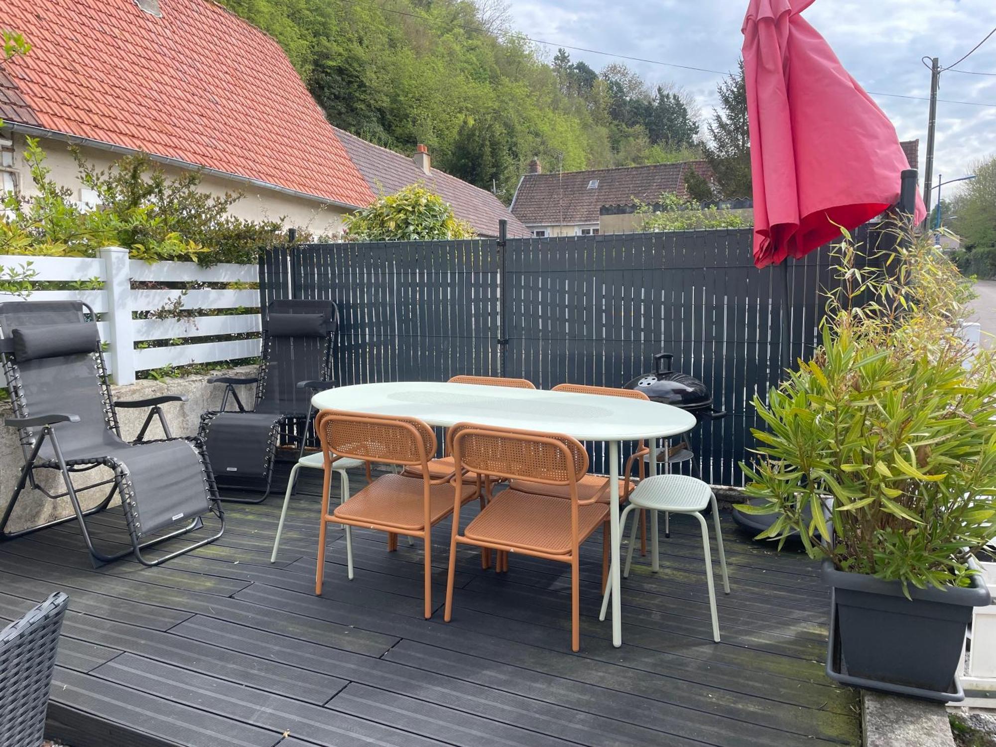 Agreable Maison 3* En Bord De Mer Dieppe Exteriör bild